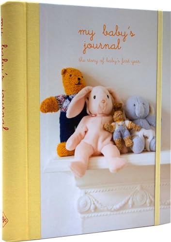Imagen de archivo de My Baby's Journal (Yellow): The story of baby's first year a la venta por ThriftBooks-Dallas