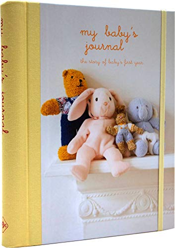 Stock image for My Baby's Journal (Yellow): The story of baby's first year for sale by ThriftBooks-Dallas