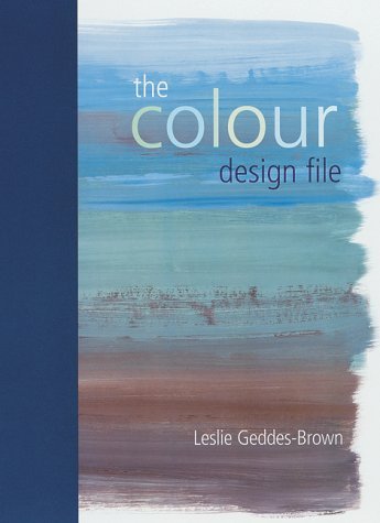 Beispielbild fr The Colour Design File zum Verkauf von WorldofBooks