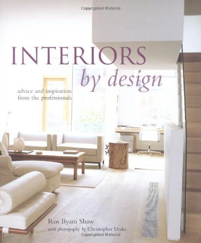 Stock image for Interiors by Design for sale by WorldofBooks