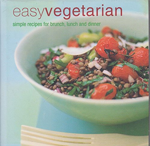 Easy Vegetarian (9781841724911) by Ryland Peters & Small; Tessa Bramley