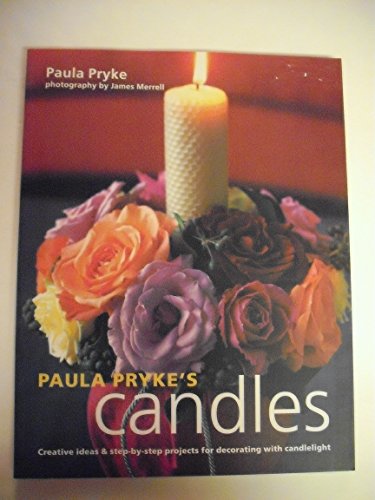 Imagen de archivo de Paula Pryke's Candles a la venta por Better World Books