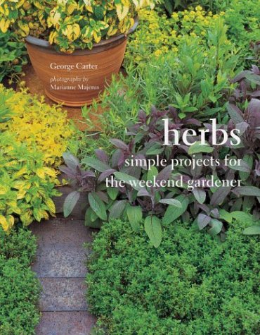 Stock image for Herbs: Simple Projects for the Weekend Gardener for sale by HPB-Ruby