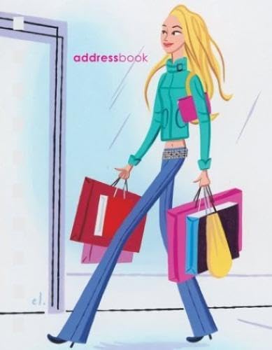 9781841726601: Shopping Pocket Address Book