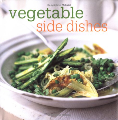 Stock image for Vegetable Side Dishes for sale by WorldofBooks