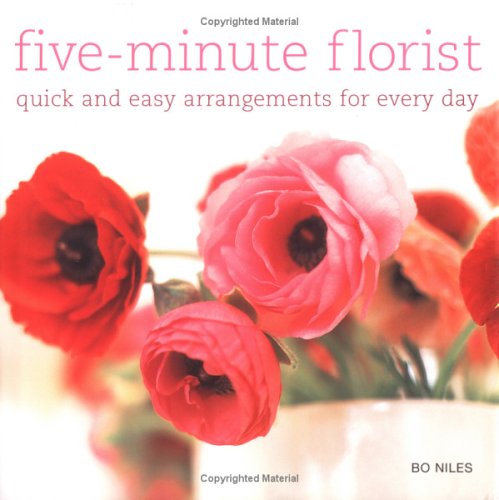 9781841727844: Five Minute Florist: Quick And Easy Arrangements for Every Day