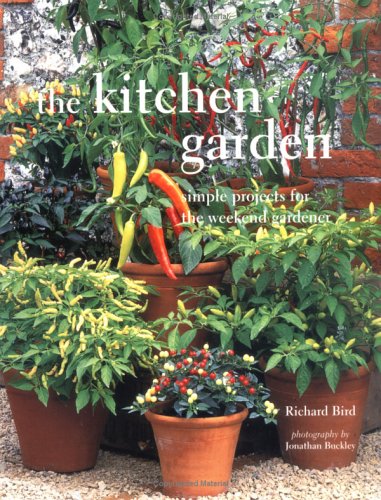 Beispielbild fr The Kitchen Garden: Simple Projects For The Weekend Gardener zum Verkauf von Wonder Book