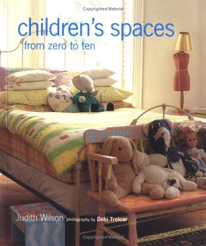 Stock image for Children's Spaces: From Zero To Ten for sale by Wonder Book