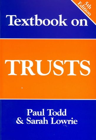 Beispielbild fr Textbook on Trusts (Textbook S.) zum Verkauf von WorldofBooks