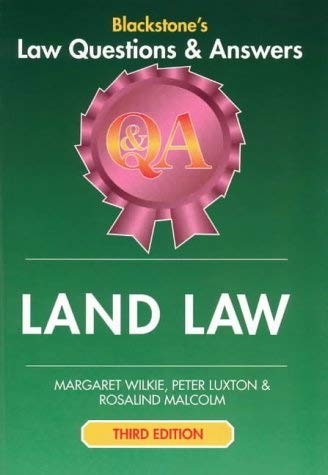 Beispielbild fr Law Questions and Answers - Land Law, 4th Ed. zum Verkauf von AwesomeBooks