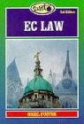 EC Law (Swot) (9781841741109) by Foster, Nigel