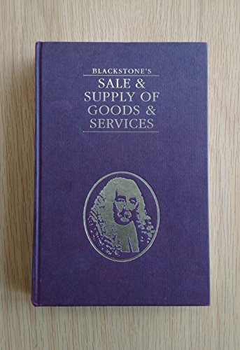 Blackstones Sale and Supply Goods Services Consumer Credit (9781841741208) by Miles