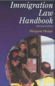 Imagen de archivo de Immigration Law Handbook a la venta por Reuseabook