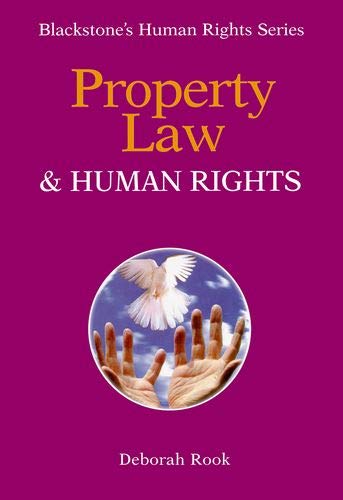 Imagen de archivo de Property Law Human Rights Bhrp P (Blackstone Human Rights Bhrp S) a la venta por Ergodebooks