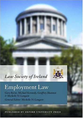 Employment Law (9781841741819) by [???]