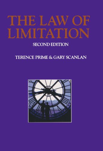 Stock image for The Law of Limitation Prime, Terence; Scanlan, Gary for sale by Iridium_Books