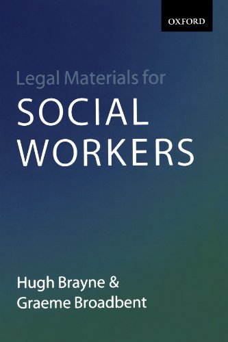 Stock image for Legal Materials for Social Workers for sale by SecondSale