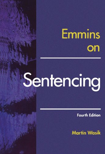 Beispielbild fr Emmins On Sentencing (Blackstone's Practical Approach Series) (Society for Classical Studies American Classical Studies) zum Verkauf von WorldofBooks