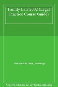 Stock image for Family law (Legal practice course guides) for sale by dsmbooks