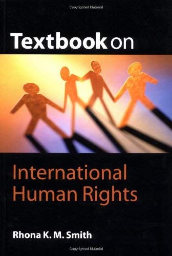 9781841743011: Textbook on International Human Rights (Textbook S.)