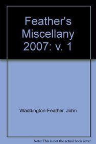 9781841752792: Feather's Miscellany (v. 1)