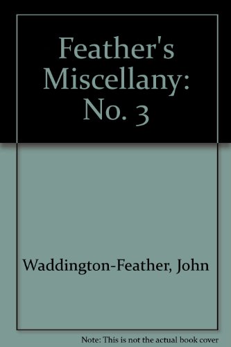 Beispielbild fr Feather's Miscellany: No. 3 zum Verkauf von The Book Squirrel Limited