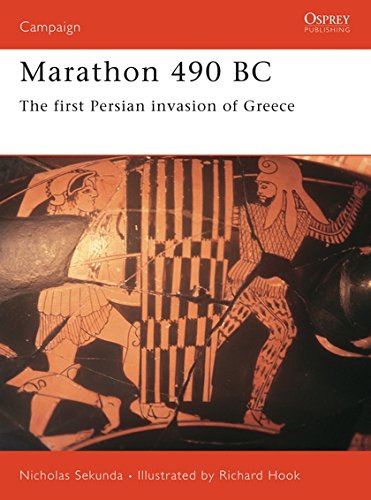9781841760001: Marathon 490 BC: The first Persian invasion of Greece: No. 108 (Campaign)