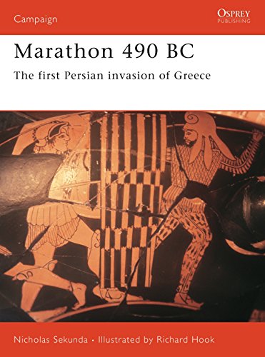Stock image for Marathon 490 BC: The First Persian Invasion of Greece for sale by ThriftBooks-Atlanta