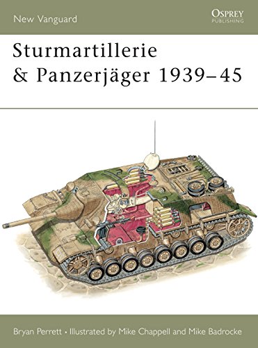 Beispielbild fr Sturmartillerie and Panzerjager 1939-45 (New Vanguard #34.) zum Verkauf von Goodwill Books