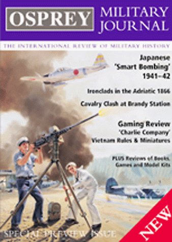 Stock image for (The Osprey Military Journal) for sale by GF Books, Inc.