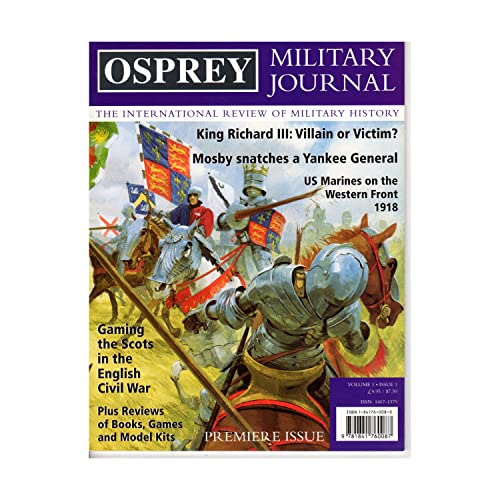 9781841760087: Osprey Military Journal 1/1: The International Review of Military History