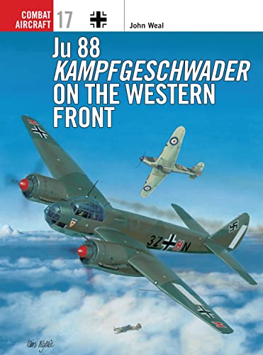 9781841760209: Ju 88 Kampfgeschwader on the Western Front