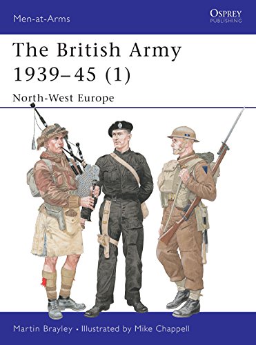 Imagen de archivo de The British Army 1939-45 (1) North-West Europe (Men-At Arms #374) a la venta por Boomer's Books