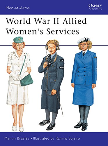 Imagen de archivo de World War II Allied Women's Services (Men-at-Arms) a la venta por HPB-Red