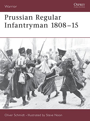 Beispielbild fr Prussian Regular Infantryman 1808-15: No. 62 (Warrior) zum Verkauf von WorldofBooks