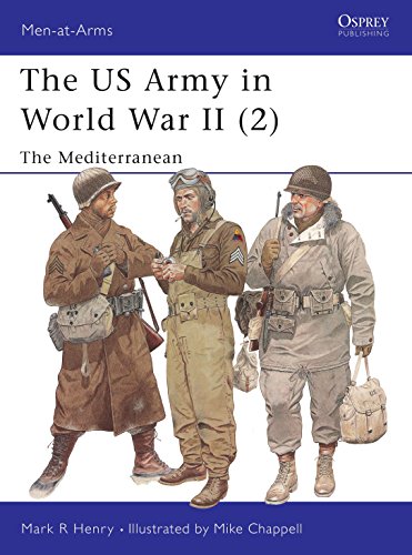 Beispielbild fr The US Army in World War II (2) The Mediterranean zum Verkauf von O+M GmbH Militr- Antiquariat