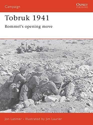 Imagen de archivo de Tobruk 1941: Rommel's opening move (Campaign Series No. 80) a la venta por Jeff Stark