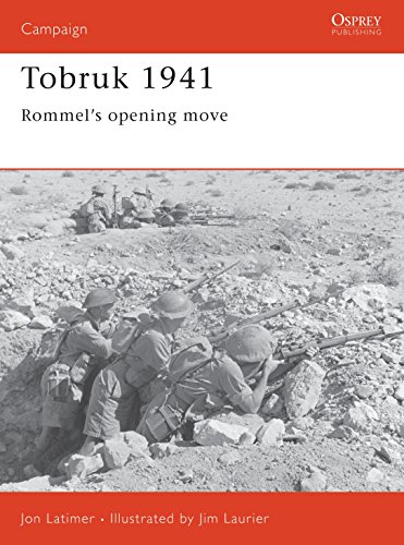 Stock image for Tobruk 1941: Rommel's opening move (Campaign) for sale by HPB-Diamond