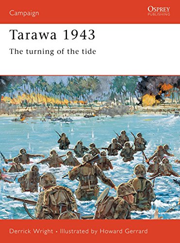 Beispielbild fr Tarawa 1943: The turning of the tide (Campaign, 77) zum Verkauf von ZBK Books