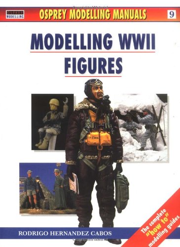 9781841761374: Modelling WWII Figures: No.9 (Modelling Manuals)