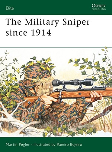 Stock image for The Military Sniper since 1914 (Elite) for sale by Open Books