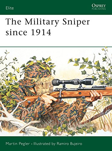 9781841761411: The Military Sniper since 1914 (Elite)