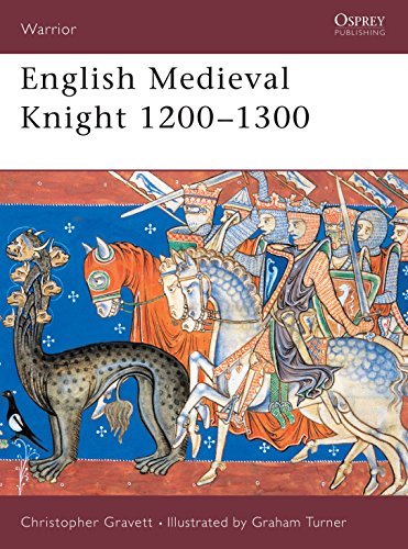 9781841761442: English Medieval Knight 1200–1300 (Warrior)
