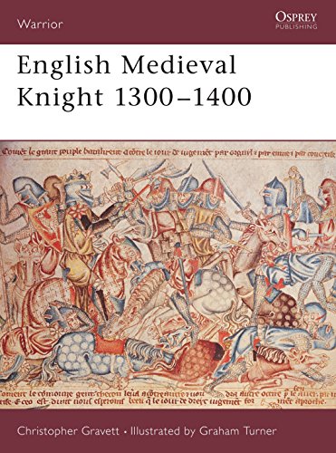 Stock image for English Medieval Knight 1300 "1400 (Warrior, 58) for sale by Bank of Books