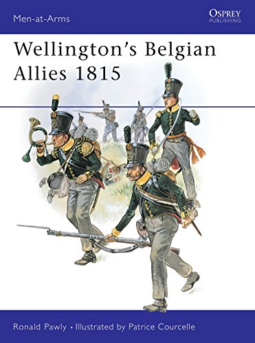 Stock image for Wellington's Belgian Allies 1815 (Men-at-Arms) for sale by Powell's Bookstores Chicago, ABAA