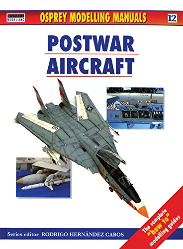 9781841761596: Postwar Aircraft (Osprey Modelling Manuals 12)