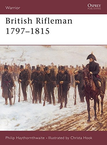 9781841761770: British Rifleman 1797-1815: No. 47 (Warrior)