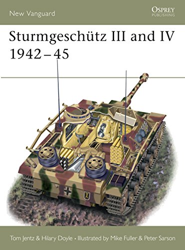 Stock image for Sturmgeschutz III and IV 1942-45 (New Vanguard, 37) for sale by HPB Inc.