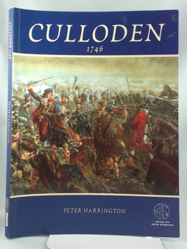 Stock image for Culloden 1746 for sale by Better World Books: West