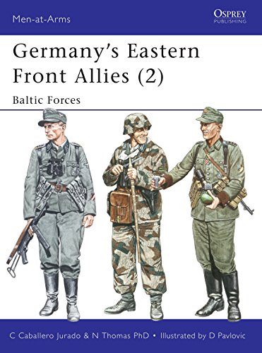 Imagen de archivo de Germany's Eastern Front Allies (2): Baltic Forces a la venta por Irish Booksellers